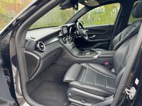 USED 2019 19 MERCEDES-BENZ GLC 2.1 GLC220d AMG Night Edition SUV 5dr Diesel G-Tronic+ 4MATIC Euro 6 (s/s) (170 ps) Reverse Camera, Panoramic Sunroof
