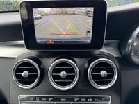 USED 2019 19 MERCEDES-BENZ GLC 2.1 GLC220d AMG Night Edition SUV 5dr Diesel G-Tronic+ 4MATIC Euro 6 (s/s) (170 ps) Reverse Camera, Panoramic Sunroof