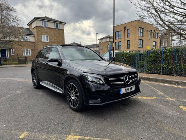 2019 MERCEDES-BENZ GLC