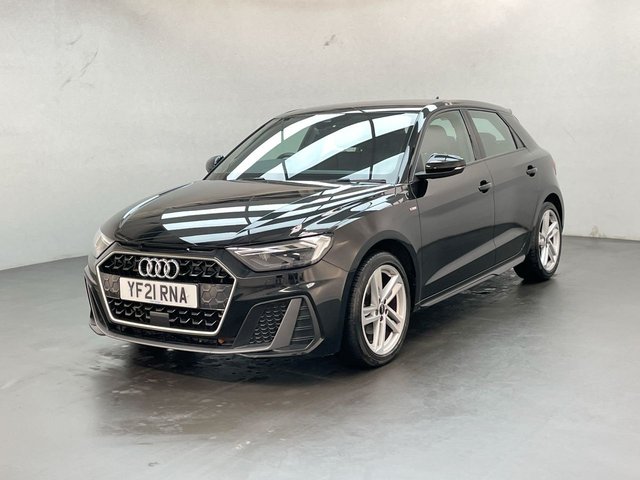 USED 2021 21 Audi A1 1.5 Tfsi 35 S Line Sportback 5dr Petrol S Tronic Euro 6 (s/S) (150 Ps) Bluetooth + Cruise Control