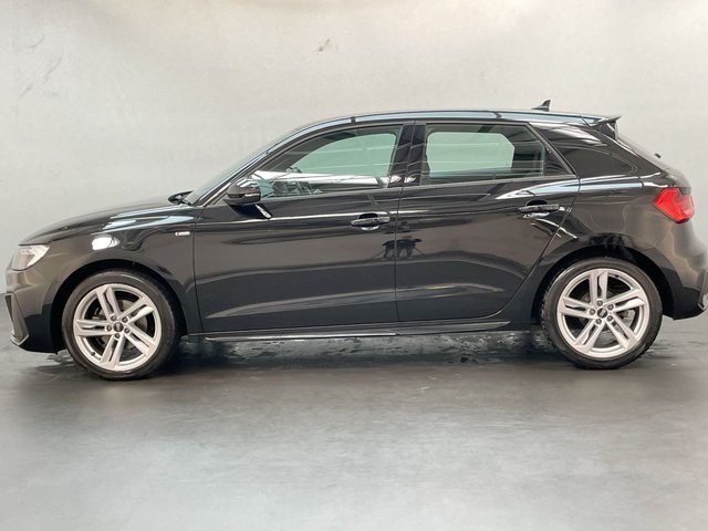 USED 2021 21 Audi A1 1.5 Tfsi 35 S Line Sportback 5dr Petrol S Tronic Euro 6 (s/S) (150 Ps) Bluetooth + Cruise Control