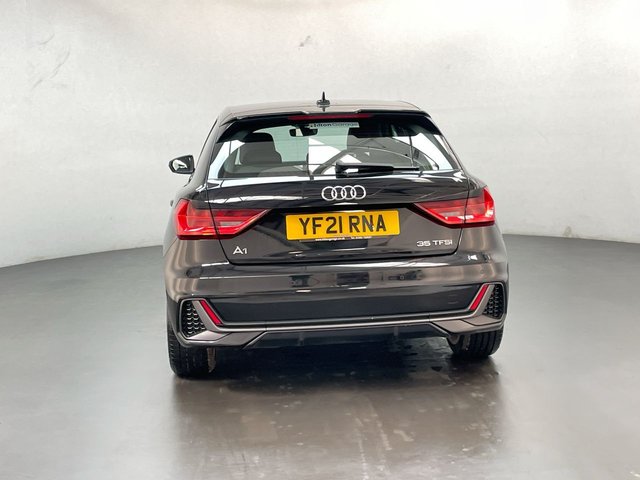 USED 2021 21 Audi A1 1.5 Tfsi 35 S Line Sportback 5dr Petrol S Tronic Euro 6 (s/S) (150 Ps) Bluetooth + Cruise Control