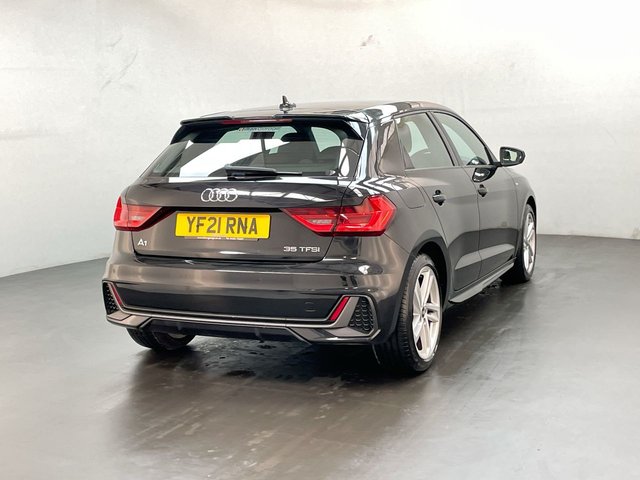 USED 2021 21 Audi A1 1.5 Tfsi 35 S Line Sportback 5dr Petrol S Tronic Euro 6 (s/S) (150 Ps) Bluetooth + Cruise Control