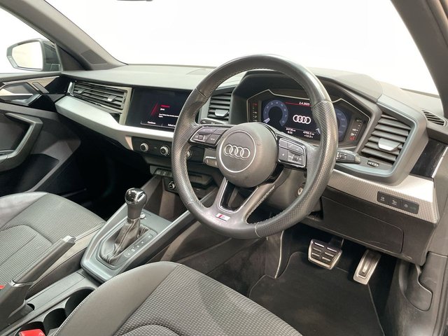USED 2021 21 Audi A1 1.5 Tfsi 35 S Line Sportback 5dr Petrol S Tronic Euro 6 (s/S) (150 Ps) Bluetooth + Cruise Control