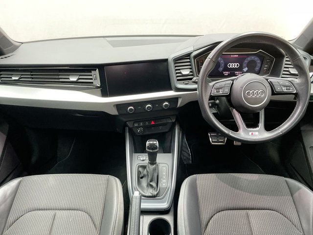 USED 2021 21 Audi A1 1.5 Tfsi 35 S Line Sportback 5dr Petrol S Tronic Euro 6 (s/S) (150 Ps) Bluetooth + Cruise Control