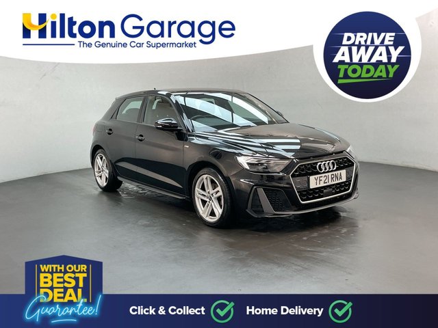 USED 2021 21 Audi A1 1.5 Tfsi 35 S Line Sportback 5dr Petrol S Tronic Euro 6 (s/S) (150 Ps) Bluetooth + Cruise Control
