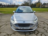 USED 2018 68 FORD FIESTA 1.0T EcoBoost GPF Titanium Hatchback 5dr Petrol Manual Euro 6 (s/s) (100 ps) 