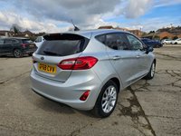 USED 2018 68 FORD FIESTA 1.0T EcoBoost GPF Titanium Hatchback 5dr Petrol Manual Euro 6 (s/s) (100 ps) 