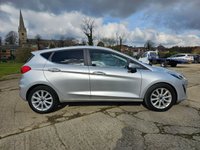 USED 2018 68 FORD FIESTA 1.0T EcoBoost GPF Titanium Hatchback 5dr Petrol Manual Euro 6 (s/s) (100 ps) 