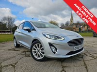 USED 2018 68 FORD FIESTA 1.0T EcoBoost GPF Titanium Hatchback 5dr Petrol Manual Euro 6 (s/s) (100 ps) 