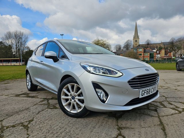 2018 68 Ford Fiesta 1.0T EcoBoost GPF Titanium Hatchback 5dr Petrol Manual Euro 6 (s/s) (100 ps)