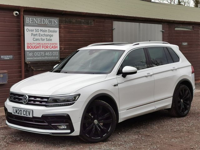 2020 20 Volkswagen Tiguan 1.5 TSI SEL SUV 5dr Petrol DSG Euro 6 (s/s) (150 ps)