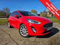 USED 2018 68 FORD FIESTA 1.0T EcoBoost GPF Titanium Hatchback 5dr Petrol Manual Euro 6 (s/s) (100 ps) 