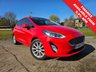 USED 2018 68 FORD FIESTA 1.0T EcoBoost GPF Titanium Hatchback 5dr Petrol Manual Euro 6 (s/s) (100 ps) 