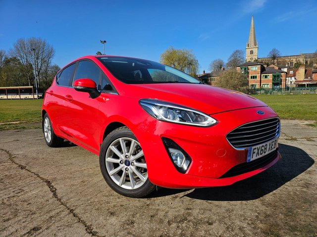 2018 68 Ford Fiesta 1.0T EcoBoost GPF Titanium Hatchback 5dr Petrol Manual Euro 6 (s/s) (100 ps)