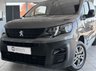 USED 2021 71 PEUGEOT PARTNER 1.5 BlueHDi 950 Asphalt Premium Long Panel Van 6dr Diesel EAT8 LWB AUTO Euro 6 (s/s) (130 bhp) TOUCHSCREEN MEDIA+REVERSE CAMERA
