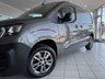 USED 2021 71 PEUGEOT PARTNER 1.5 BlueHDi 950 Asphalt Premium Long Panel Van 6dr Diesel EAT8 LWB AUTO Euro 6 (s/s) (130 bhp) TOUCHSCREEN MEDIA+REVERSE CAMERA
