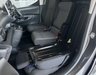 USED 2021 71 PEUGEOT PARTNER 1.5 BlueHDi 950 Asphalt Premium Long Panel Van 6dr Diesel EAT8 LWB AUTO Euro 6 (s/s) (130 bhp) TOUCHSCREEN MEDIA+REVERSE CAMERA