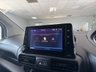 USED 2021 71 PEUGEOT PARTNER 1.5 BlueHDi 950 Asphalt Premium Long Panel Van 6dr Diesel EAT8 LWB AUTO Euro 6 (s/s) (130 bhp) TOUCHSCREEN MEDIA+REVERSE CAMERA
