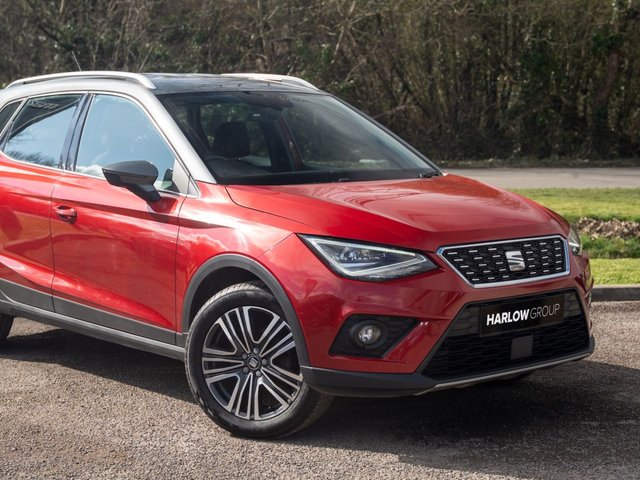 SEAT ARONA 1.0 TSI XCELLENCE SUV 5dr Petrol Manual Euro 6 (s/s) (115 ps) - Photo 11
