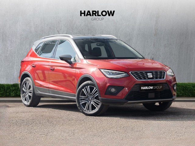 2018 ARONA 1.0 TSI XCELLENCE SUV 5DR PETROL MANUAL EURO 6 S S 115... photo