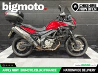 USED 2015 57 SUZUKI V-STROM 650 FINANCE SPECIALISTS APPLY NOW LOW RATE FINANCE DELIVERY AVAILABLE