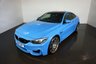 USED 2018 68 BMW M4 3.0 BiTurbo GPF Competition Coupe 2dr Petrol DCT Euro 6 (s/s) (450 ps)-Fantastic Low Mileage Example Finished In Yas Marina Blue-Heated Black Merino Leather Upholstery-Privacy Glass-Dual Climate Control-Cruise Control-Mfsw-Dab Radio-Bluetooth-Satnav-Auto Headlights-Harman Kardon-Standard M4 With Original Paint. 