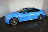 USED 2018 68 BMW M4 3.0 BiTurbo GPF Competition Coupe 2dr Petrol DCT Euro 6 (s/s) (450 ps)-Fantastic Low Mileage Example Finished In Yas Marina Blue-Heated Black Merino Leather Upholstery-Privacy Glass-Dual Climate Control-Cruise Control-Mfsw-Dab Radio-Bluetooth-Satnav-Auto Headlights-Harman Kardon-Standard M4 With Original Paint. 