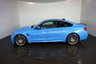 USED 2018 68 BMW M4 3.0 BiTurbo GPF Competition Coupe 2dr Petrol DCT Euro 6 (s/s) (450 ps)-Fantastic Low Mileage Example Finished In Yas Marina Blue-Heated Black Merino Leather Upholstery-Privacy Glass-Dual Climate Control-Cruise Control-Mfsw-Dab Radio-Bluetooth-Satnav-Auto Headlights-Harman Kardon-Standard M4 With Original Paint. 