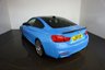 USED 2018 68 BMW M4 3.0 BiTurbo GPF Competition Coupe 2dr Petrol DCT Euro 6 (s/s) (450 ps)-Fantastic Low Mileage Example Finished In Yas Marina Blue-Heated Black Merino Leather Upholstery-Privacy Glass-Dual Climate Control-Cruise Control-Mfsw-Dab Radio-Bluetooth-Satnav-Auto Headlights-Harman Kardon-Standard M4 With Original Paint. 