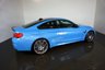 USED 2018 68 BMW M4 3.0 BiTurbo GPF Competition Coupe 2dr Petrol DCT Euro 6 (s/s) (450 ps)-Fantastic Low Mileage Example Finished In Yas Marina Blue-Heated Black Merino Leather Upholstery-Privacy Glass-Dual Climate Control-Cruise Control-Mfsw-Dab Radio-Bluetooth-Satnav-Auto Headlights-Harman Kardon-Standard M4 With Original Paint. 