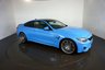 USED 2018 68 BMW M4 3.0 BiTurbo GPF Competition Coupe 2dr Petrol DCT Euro 6 (s/s) (450 ps)-Fantastic Low Mileage Example Finished In Yas Marina Blue-Heated Black Merino Leather Upholstery-Privacy Glass-Dual Climate Control-Cruise Control-Mfsw-Dab Radio-Bluetooth-Satnav-Auto Headlights-Harman Kardon-Standard M4 With Original Paint. 