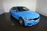 USED 2018 68 BMW M4 3.0 BiTurbo GPF Competition Coupe 2dr Petrol DCT Euro 6 (s/s) (450 ps)-Fantastic Low Mileage Example Finished In Yas Marina Blue-Heated Black Merino Leather Upholstery-Privacy Glass-Dual Climate Control-Cruise Control-Mfsw-Dab Radio-Bluetooth-Satnav-Auto Headlights-Harman Kardon-Standard M4 With Original Paint. 