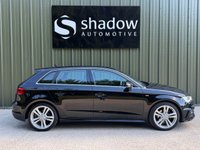 USED 2016 16 AUDI A3 1.4 TFSI CoD S line Sportback 5dr Petrol Manual Euro 6 (s/s) (Nav) (150 ps) 2 OWNERS + FSH + CAMBELT
