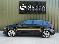 USED 2016 16 AUDI A3 1.4 TFSI CoD S line Sportback 5dr Petrol Manual Euro 6 (s/s) (Nav) (150 ps) 2 OWNERS + FSH + CAMBELT