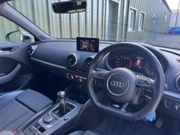 USED 2016 16 AUDI A3 1.4 TFSI CoD S line Sportback 5dr Petrol Manual Euro 6 (s/s) (Nav) (150 ps) 2 OWNERS + FSH + CAMBELT