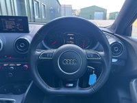 USED 2016 16 AUDI A3 1.4 TFSI CoD S line Sportback 5dr Petrol Manual Euro 6 (s/s) (Nav) (150 ps) 2 OWNERS + FSH + CAMBELT