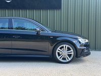 USED 2016 16 AUDI A3 1.4 TFSI CoD S line Sportback 5dr Petrol Manual Euro 6 (s/s) (Nav) (150 ps) 2 OWNERS + FSH + CAMBELT