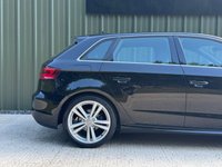 USED 2016 16 AUDI A3 1.4 TFSI CoD S line Sportback 5dr Petrol Manual Euro 6 (s/s) (Nav) (150 ps) 2 OWNERS + FSH + CAMBELT