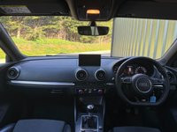 USED 2016 16 AUDI A3 1.4 TFSI CoD S line Sportback 5dr Petrol Manual Euro 6 (s/s) (Nav) (150 ps) 2 OWNERS + FSH + CAMBELT