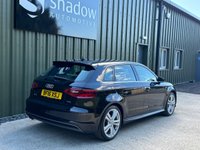 USED 2016 16 AUDI A3 1.4 TFSI CoD S line Sportback 5dr Petrol Manual Euro 6 (s/s) (Nav) (150 ps) 2 OWNERS + FSH + CAMBELT