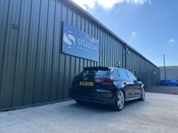 USED 2016 16 AUDI A3 1.4 TFSI CoD S line Sportback 5dr Petrol Manual Euro 6 (s/s) (Nav) (150 ps) 2 OWNERS + FSH + CAMBELT