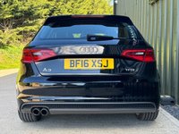 USED 2016 16 AUDI A3 1.4 TFSI CoD S line Sportback 5dr Petrol Manual Euro 6 (s/s) (Nav) (150 ps) 2 OWNERS + FSH + CAMBELT