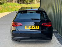 USED 2016 16 AUDI A3 1.4 TFSI CoD S line Sportback 5dr Petrol Manual Euro 6 (s/s) (Nav) (150 ps) 2 OWNERS + FSH + CAMBELT