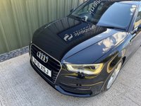 USED 2016 16 AUDI A3 1.4 TFSI CoD S line Sportback 5dr Petrol Manual Euro 6 (s/s) (Nav) (150 ps) 2 OWNERS + FSH + CAMBELT