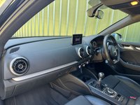 USED 2016 16 AUDI A3 1.4 TFSI CoD S line Sportback 5dr Petrol Manual Euro 6 (s/s) (Nav) (150 ps) 2 OWNERS + FSH + CAMBELT