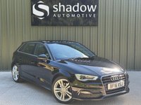 USED 2016 16 AUDI A3 1.4 TFSI CoD S line Sportback 5dr Petrol Manual Euro 6 (s/s) (Nav) (150 ps) 2 OWNERS + FSH + CAMBELT
