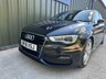 USED 2016 16 AUDI A3 1.4 TFSI CoD S line Sportback 5dr Petrol Manual Euro 6 (s/s) (Nav) (150 ps) 2 OWNERS + FSH + CAMBELT