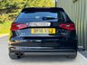 USED 2016 16 AUDI A3 1.4 TFSI CoD S line Sportback 5dr Petrol Manual Euro 6 (s/s) (Nav) (150 ps) 2 OWNERS + FSH + CAMBELT