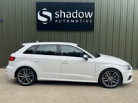 USED 2016 66 AUDI S3 2.0 TFSI Sportback 5dr Petrol S Tronic quattro Euro 6 (s/s) (310 ps) 
